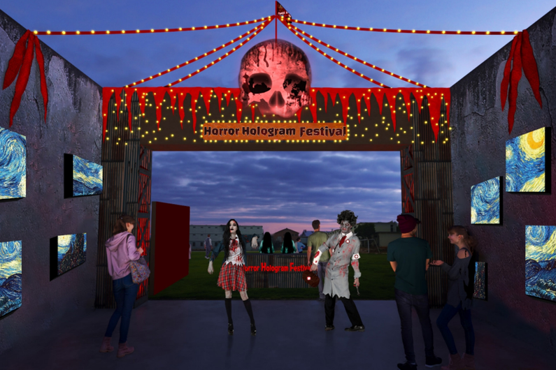 Iksan Prison Horror Hologram Festival 2024: Experience Korea's Spookiest Spectacle