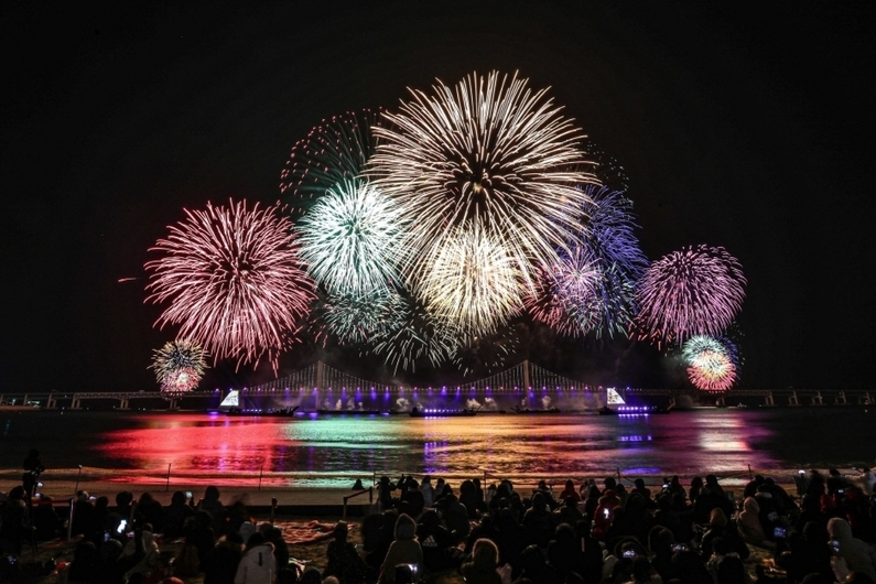 Busan Fireworks Festival 2024 (Nov 9th): Best Viewing Spots & Events