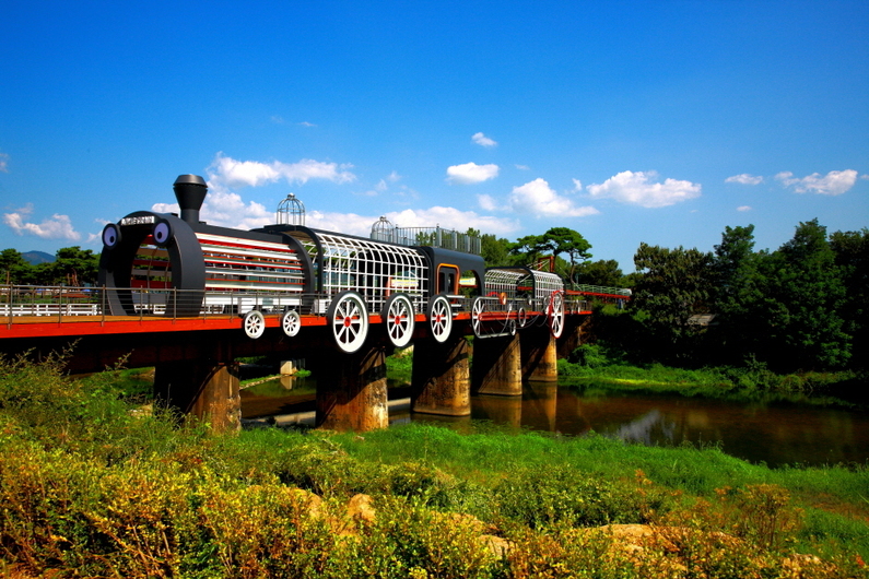 Gokseong Simcheong Children's Grand Festival 2024: Family Fun at Seomjingang Train Village
