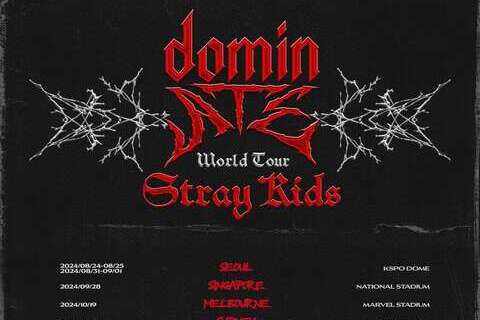 How to Get Tickets to Stray Kids' 5-Star World Tour in Kaohsiung, November 2024