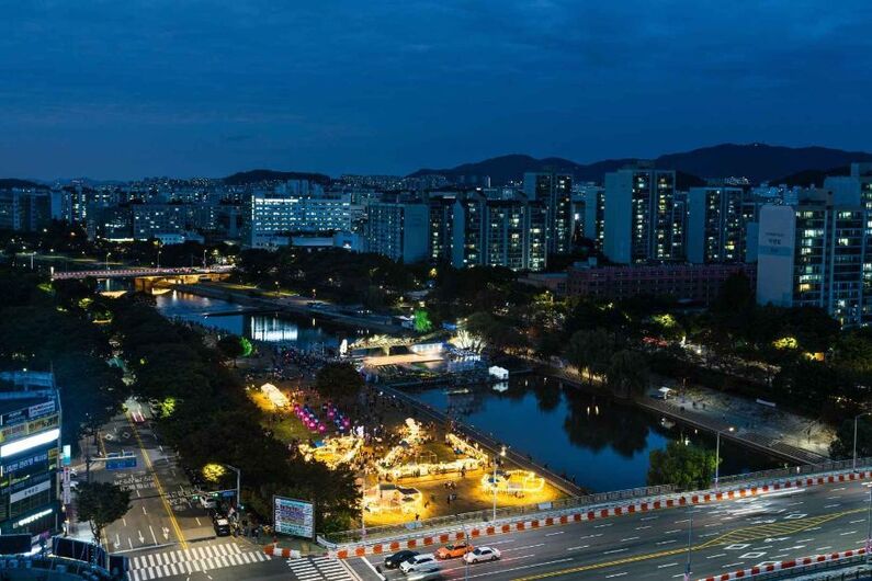 Seongnam Festival 2024: Explore the Intersection of Art & Technology (October 5-13)