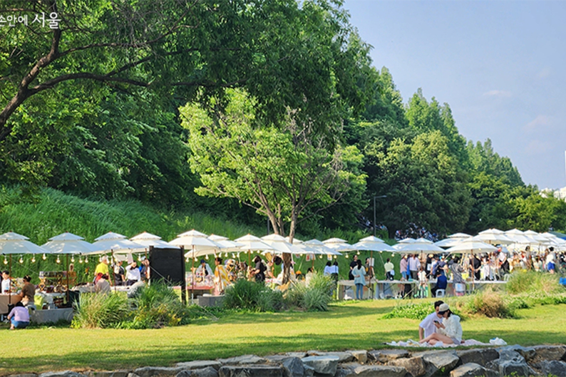 Yangjae Art Salon 2024: Experience Art, Food, and Community in Seoul Along the Yangjaecheon Stream