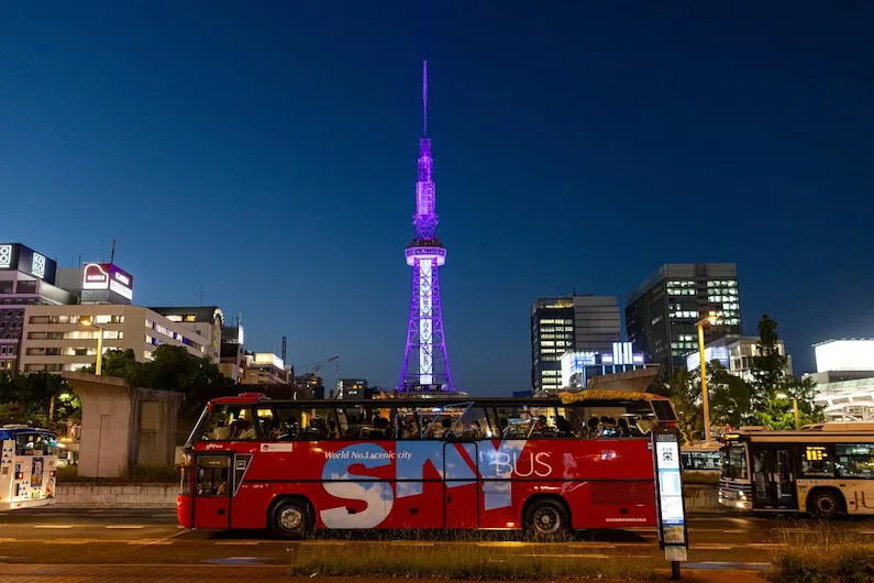 Aichi-Nagoya Open-Top Bus 2026: Experience the City's Best Views During the Asian Games