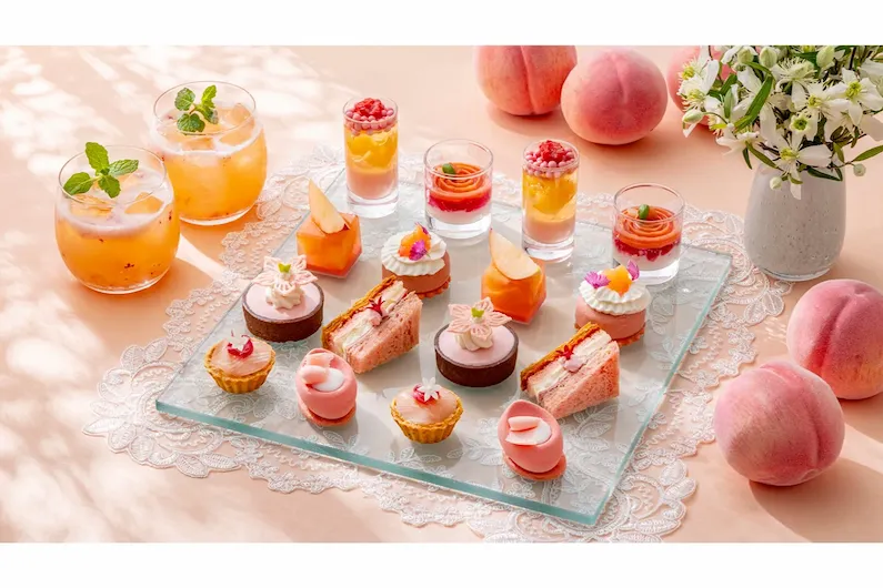 Conrad Tokyo Peachful Afternoon Tea 2026: Indulge in a Luxurious Summer Peach Experience at Twenty Eight