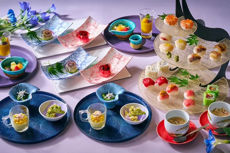 Experience "Karin" Japanese Afternoon Tea 2026 at The Prince Gallery Tokyo Kioicho: A Luxurious Summer Temari-Sushi Journey