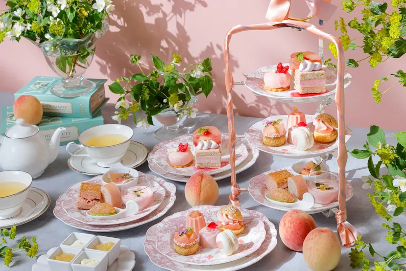 Grand Nikko Tokyo Daiba Peach Afternoon Tea 2026: Experience a Luxurious Summer Escape at The Lobby Cafe