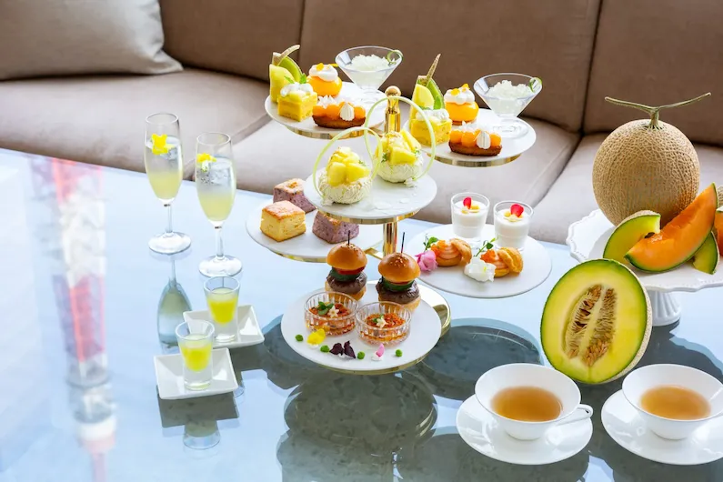 Hokkaido Melon Afternoon Tea 2026 at The Prince Park Tower Tokyo: Experience Summer Luxury with Stunning Tower Views