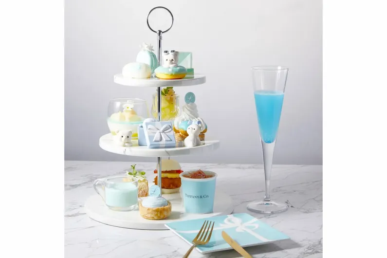 LOUANGE TOKYO Le Musée Ginza Elegance Blue 2026: Experience a Refreshing and Sophisticated Summer Afternoon Tea