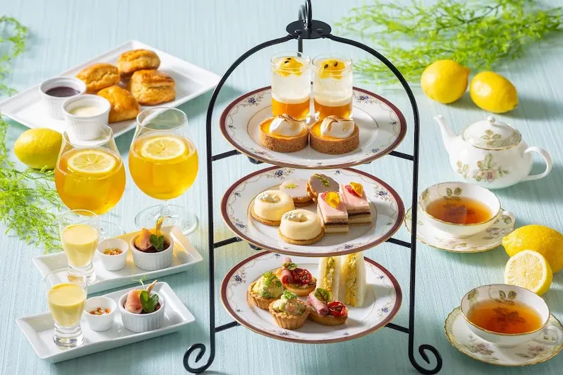 Lemon Afternoon Tea at Kichijoji Excel Hotel Tokyu: Summer 2026 Dates, Menu, and How to Reserve