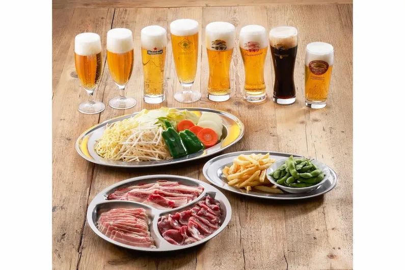 Mori no Beer Garden 2026: Jingu Gaien's New Weber BBQ Plan, All-You-Can-Drink & Magic Mugs for Chilled Summer Nights
