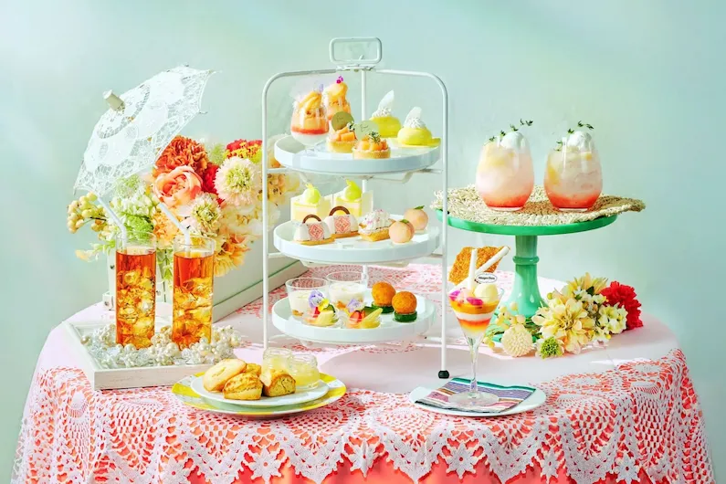 Peach Vacation Afternoon Tea 2026: Summer Peach & Melon Experience at Tokyo Geihinkan, Omiya Riku & Yokohama – Menu, Prices & Reservations Guide