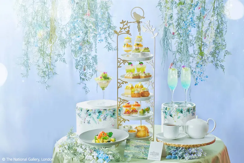 THE NATIONAL GALLERY LONDON AFTERNOON TEA 2026: Monet & Van Gogh-Themed Menu in Tokyo – Dates, Prices, and How to Reserve