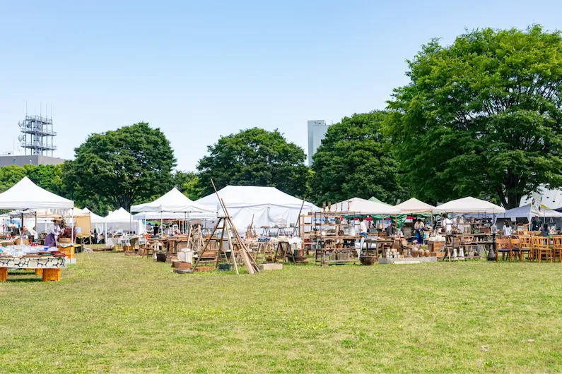 Tokyo Flea Market Summer Festival 2026 at Giants Town Stadium: Your Guide to Vintage Finds, Night Movies, and Summer Treats