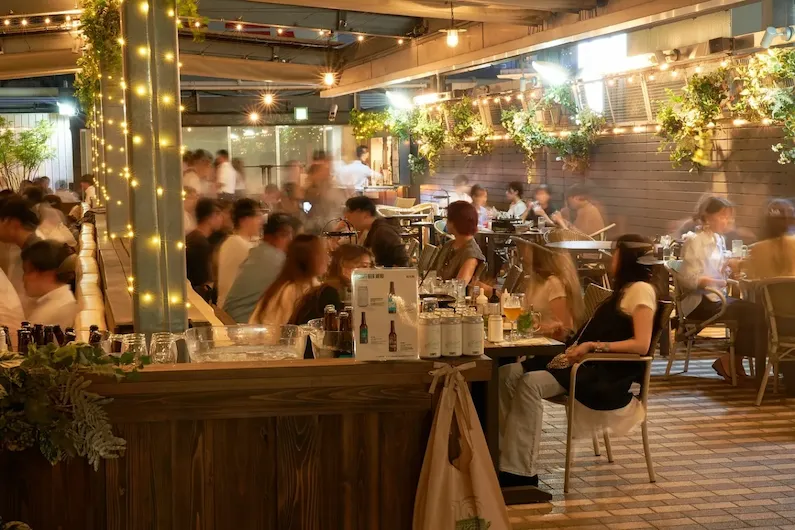 Utsukushikunaru Beer Garden 2026: Matsuya Ginza Rooftop Mexican BBQ with All-You-Can-Drink – Reservations, Menu & Hours Guide