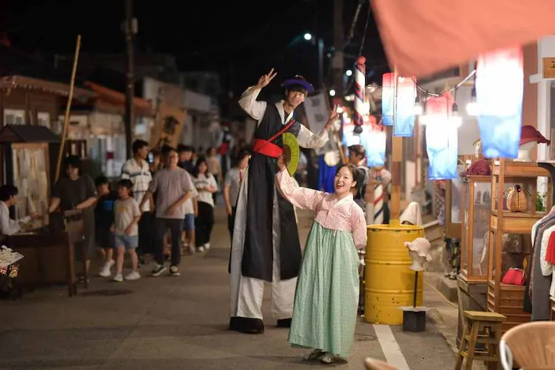 2026 Yeongdeok National Heritage Night Tour: Free 3-Day Immersive 1920s History Festival at Yeonghae Market Street