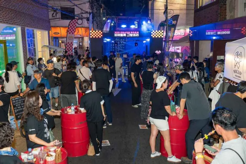 Busanjin-gu Jeonpo Saitgil Beer Festival 2026: Complete Guide to the Beer Road Festival in Busan