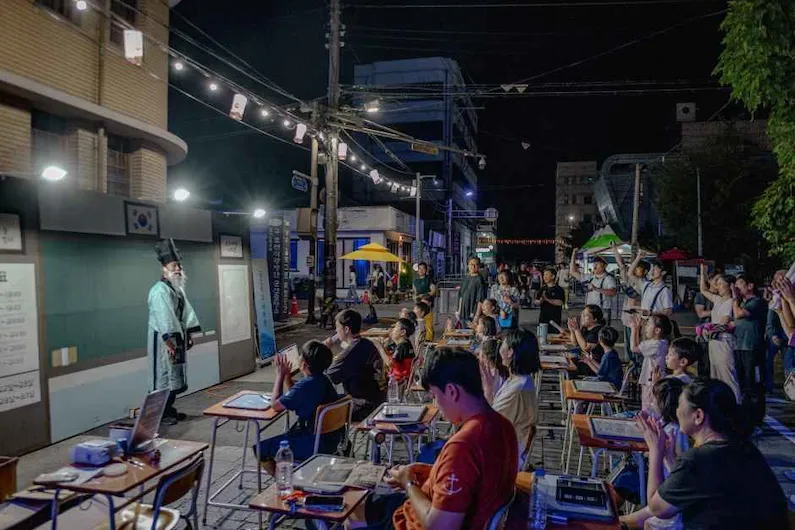 Gunsan National Heritage Night Tour 2026: 8-Day Summer Festival Guide (August 14–22) – Free Light Shows, Night Markets & Heritage Workshops