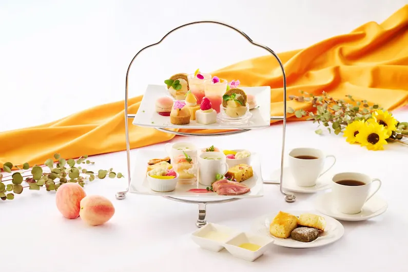Marunouchi Hotel Pomme d'Adan Afternoon Tea 2026: Experience the Luxury of Marunouchi Honey and Fukushima Peaches