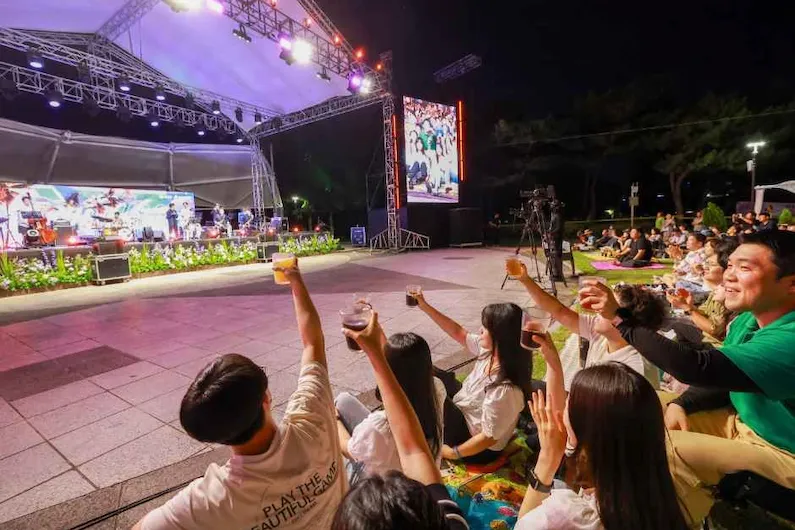 Yuseong Jazz & Beer Festa 2026: Free Jazz, Craft Beer, and Summer Nights at Daejeon’s Yurim Park