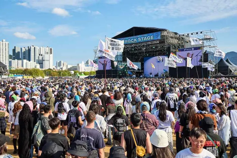 Busan International Rock Festival 2026: Your Complete Guide to Lineups, Programs, and Camping at Samnak Ecological Park