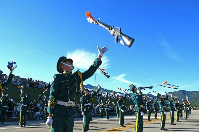 Gyeryong Military Culture Festival 2026: Experience Epic Parades, Military Gear, and Top Performances in Gyeryong City