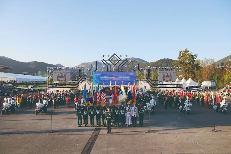 Gyeryong Military Culture Festival 2026: Experience K-Military Performances and Hands-on Training in Gyeryong-si