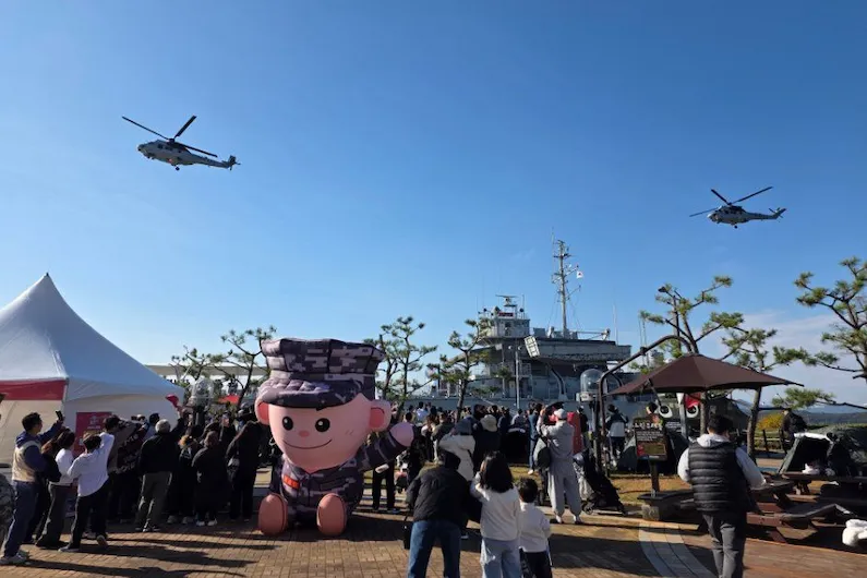 2026 Gimpo Marine Corps Cultural Festival at Daemyeong Port: Experience Military Tradition and the Sunset Night Market