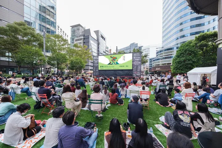 Hibiya Cinema Festival 2026: Enjoy Free Open-Air Movie Screenings Across Tokyo Midtown Hibiya, Hibiya Park, and Hibiya OKUROJI