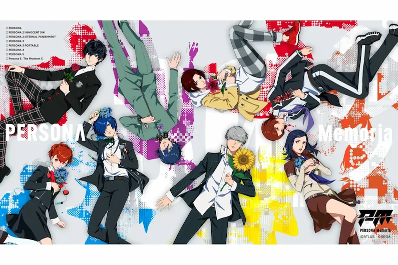 PERSONA Memoria 2026 in Tokyo: Experience the 30th Anniversary with Interactive Games, Rare Merch, and Themed Dining